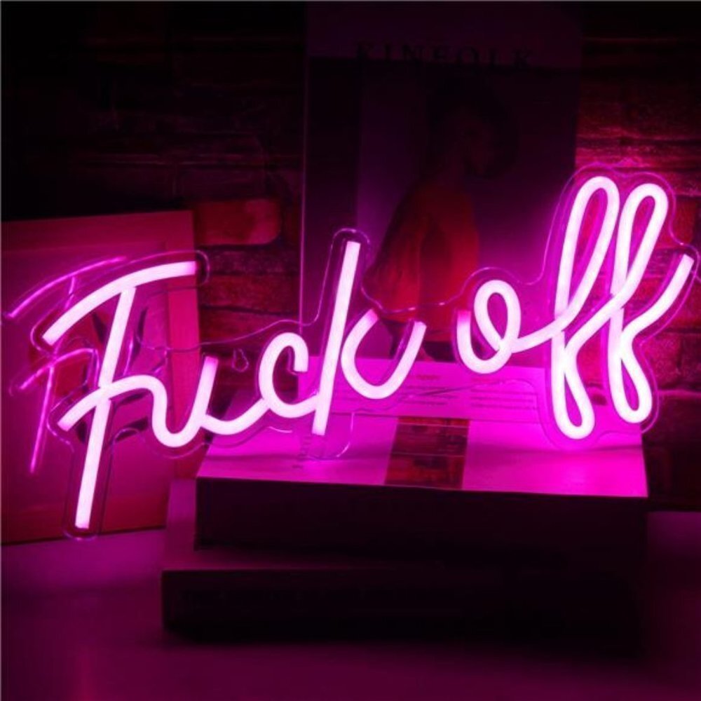 NEW Neon Light Sign Decor